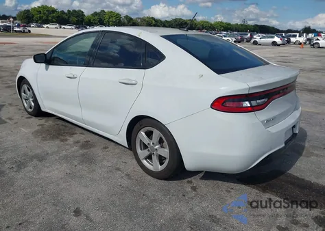 2016 Dodge Dart Sxt z USA, uszkodzony, nr VIN 1C3CDFBB6GD564097